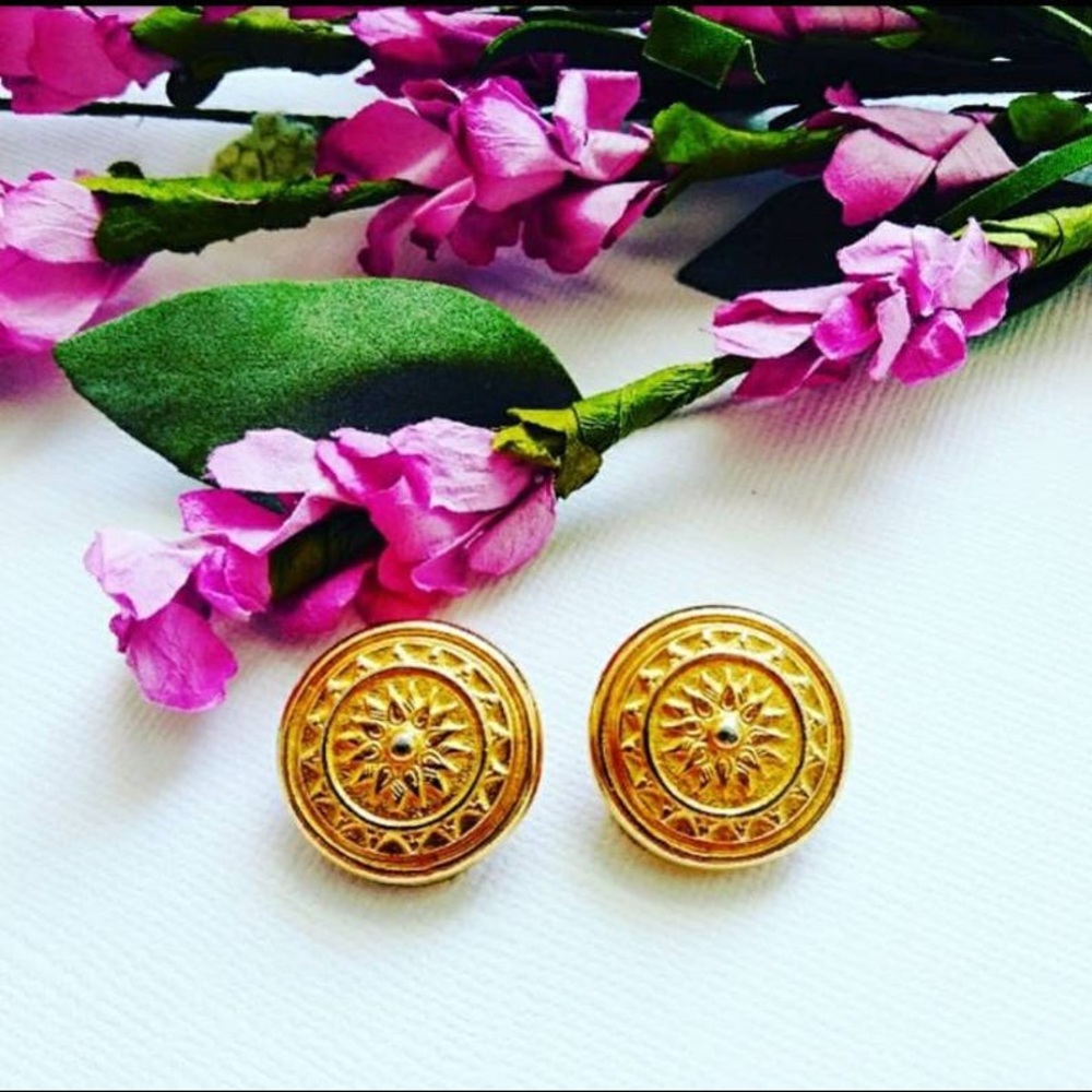 90’s Vintage Ben-Amun Egyptian Revival Earrings